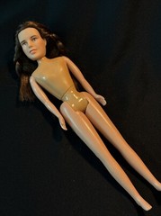 Vintage 1988 Multi Toy DOROTHY From THE WIZARD OF OZ 10” Doll Nude