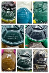 Teenage Mutant Ninja Turtles 80-90s Mixed Figures Weapons TMNT