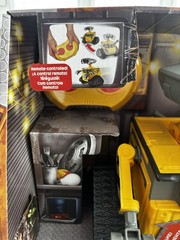Mattel, Disney, and Pixar – Hello WALL-E RC Action Figure & Remote Control Toy