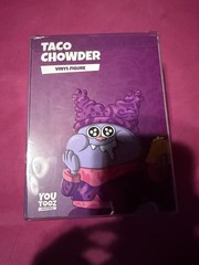 Youtooz Taco Chowder Official Cartoon Network Vinyl Collectible Figure