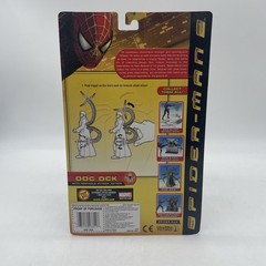 NEW Marvel Doc Ock Spider-Man 2 Movie Figure Tentacle Attack Action Toy Biz