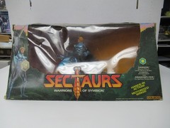1984 Coleco Sectaurs Dargon & Dragonflyer