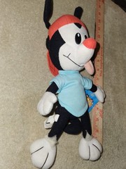 Vintage Animaniacs Wakko Plush 12” Tall ACE NOVELTY 1994 w/ Tag Stuffed Doll Toy