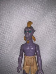 Vintage Star Wars Droids Kez Iban Glasslite Brazil