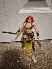 Custom Creations: Red Sonja Figure Fury Toys Female Body