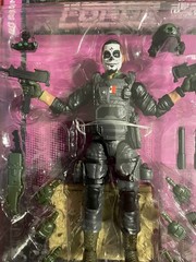 VALAVERSE ACTION FORCE DIA DE LOS MUERTOS SIDEWINDER ACTION FIGURE NEW