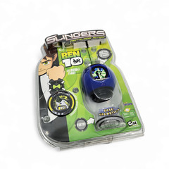 Ben 10: Slingers (Portuguese Edition) With Fast Slinging Action Cartoon Network