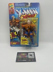 1993 ToyBiz Cable 2nd Edition Marvel Comics The Uncanny X-Men X-Force Deep Space