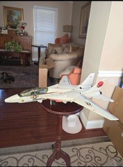 1983 Gi Joe Skystriker (XP-14F) Complete w/BLUEPRINTS and Pilot ACE w/ File Card