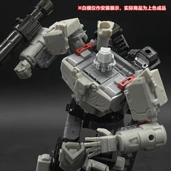 IDW MEMTE Replenish Head Upgrade Kit For Siege Megatank 3D DIY Accessories