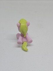My Little Pony China 1.25″ Figure C-029A Green/Purple Hasbro 2014