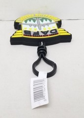 2025 Monogram 3″ HBO IT: Welcome To Derry “Derry Air Force Base Badge” Bag Clip