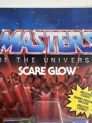 Masters Universe 2020 Scare Glow Origins MOTU Rare Europe Variant Unpunched