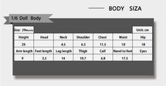 LDDOLL 1/6 Girl Soft Silicone Action Figure Seamless Body Normal chunli 29Muscle