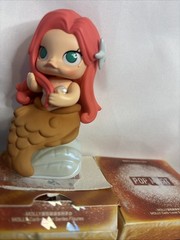 Pop MART Molly Carb-Lover Series Taiyaki Princess Figurine + 1 Sealed Blind Box