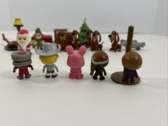 A Christmas Story Advent Calendar Figures Lot Jakks