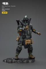 JOYTOY 1:25 action figures Army Steel Ride Corps Assaulter Volok 3in toys