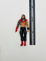 Roman Reigns WWE MATTEL Ultimate Edition 2023 Wrestling Action Figure SHIELD VG