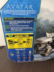 Mattel Avatar RDA Grinder Collectable Vehicle Level 2 Webcam I-TAG 2009 NEW