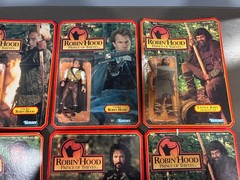 Vintage 1991 Kenner Robin Hood Prince of Thieves Lot of 6 MOC Carded Sealed