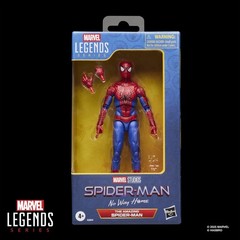 Marvel Legends Series The Amazing Spider-Man, Spider-Man: No Way Home 6″ Action