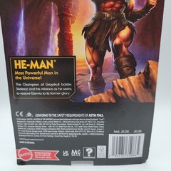 Masters of the Universe Origins He-Man 2026 Movie 5.5 Inch Action Figure