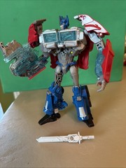 Transformers Prime RID Voyager Optimus Prime (2012) Incomplete