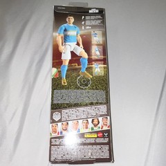 Unopened Mattel FC Elite Lionel Messi Soccer Action Figure 3+ Blue/White