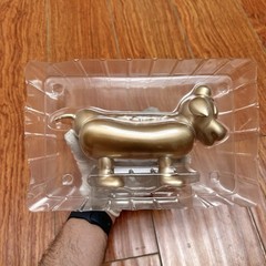 Sheefy McFly Coney Dog Sculpture 3.5″ Gold Edition 2022 Vinyl Figure 38/40 RARE