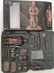 KEEPGOING 1/12 The Great Qin Empire Terracotta Army Soldier Action Figure Model