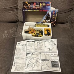 Power Rangers Dino Thunder Abaranger Morpher Dino Commander Bandai /w Manual