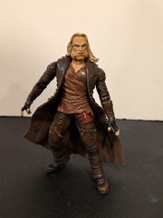 Marvel X-Men The Movie Tyler Mane as Sabretooth Figure Brown Coat ToyBiz 2000