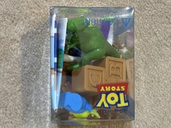 NEW, DISNEY PIXAR TOY STORY MINI FIGURES, CRITTER CRATE BY CULTUREFLY