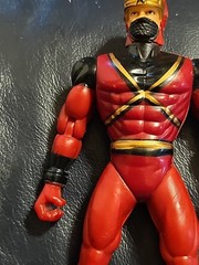 Unbranded Red Ninja Action Figure- 5.5 Inches