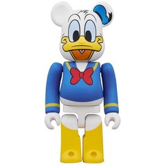 BE@RBRICK DONALD DUCK & GOOFY 2PCS SET Figure Bearbrick Medicom Toy New Box