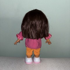 Dora The Explorer We Did It Dancing Dora Doll Lot of 2 Mattel See Video