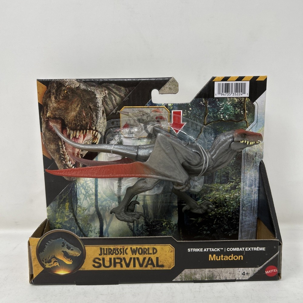 Jurassic World Survival Strike Attack Mutadon