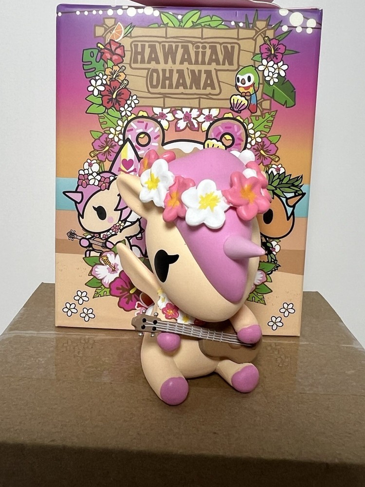 Tokidoki Hawaiian Ohana Ukulele 3″ Vinyl Figure New