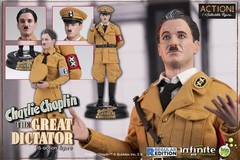 Infinite Statue X Kaustic Plastik Charlie Chaplin the Great Dictator Regular IK