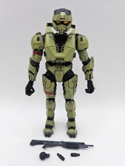 Mcfarlane 2008 Halo 3 Olive Spartan EOD Complete Adult Owned Pack Fresh