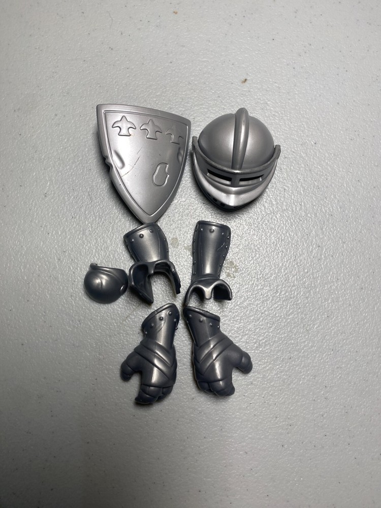 Donatello Playmates Tmnt Teenage Mutant Ninja Turtles silver Knight 2004 Lot