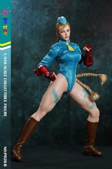 PLAY TOY P020A 1/6 Fighting Girl Blue Cammy 12″ Action Figure BNIB