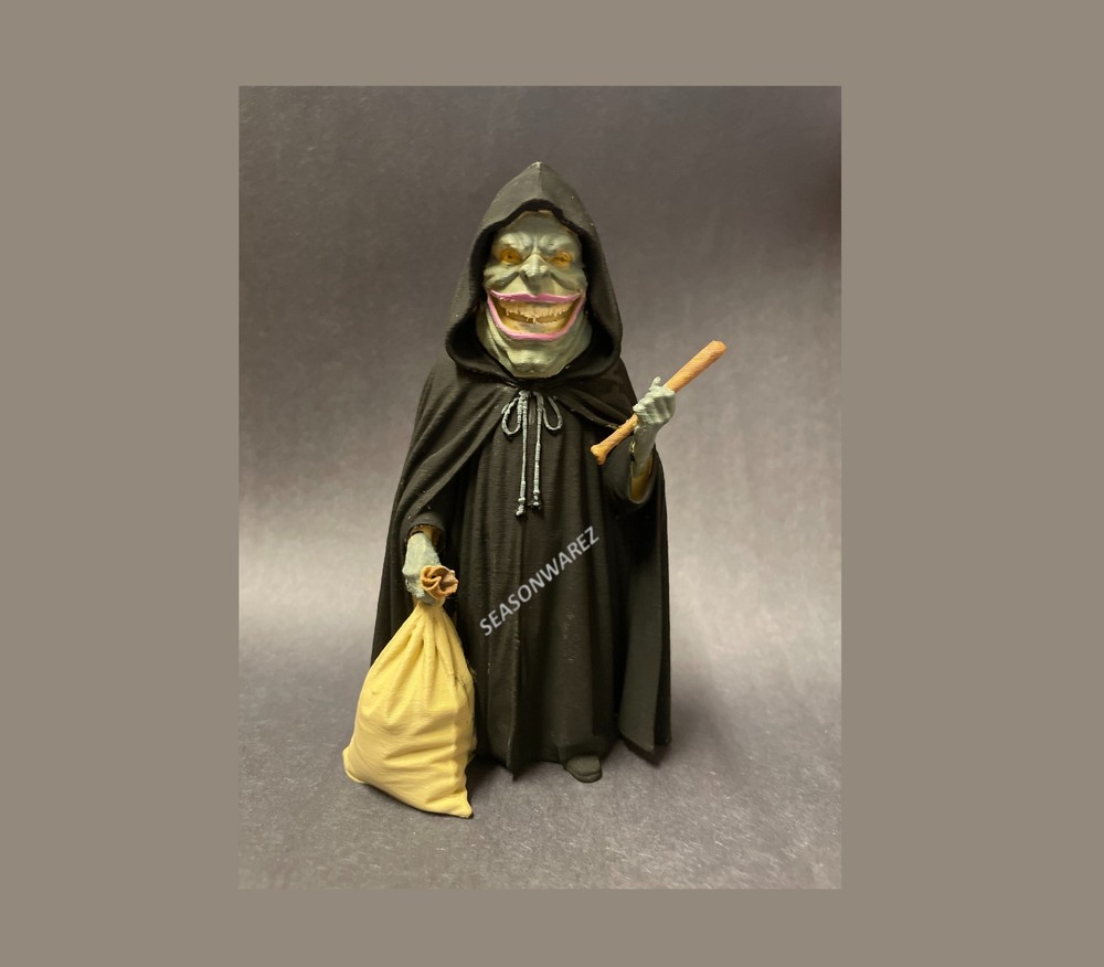 Dread Sandman Hand Painted Figure FDM Printed