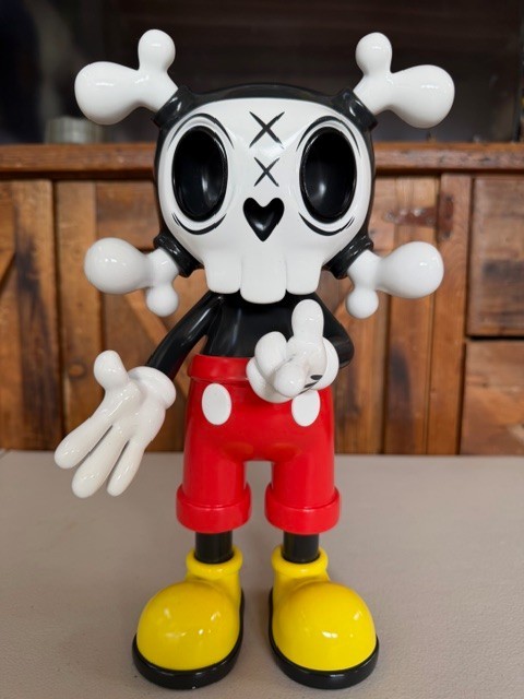 Theodoru JOLLY BONES ROGER -SKULLTOONS- New in Box – Limited Ed. Vinyl Art Toy
