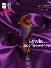 Lewis Hamilton 7x Champion Mercedes F1 1/6 Figure & Car Model – In Stock