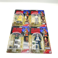 Trick Or Treat Studios The Texas Chainsaw Massacre Set Of 4 Action Figures