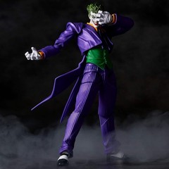 Kaiyodo Figure Complex AMAZING YAMAGUCHI JOKER ABS PVC Action Figure Revoltech