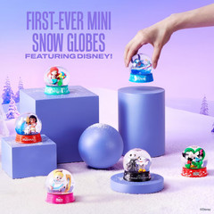 Zuru Mini Brands Create DISNEY SNOWGLOBES | NEW Release Open Unused | You Choose
