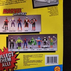 Marvel Super Heroes Fantastic Four 4 Invisible Woman Action Figure 1994 ToyBiz