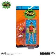 McFarlane Batman Classic TV Series Robin Figure DC 2023 New Sealed